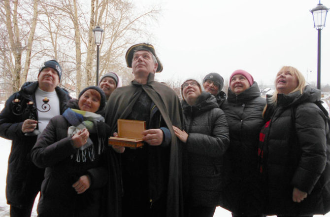 Музейную экскурсию «Соликамск глазами академиков» посетили первые туристы